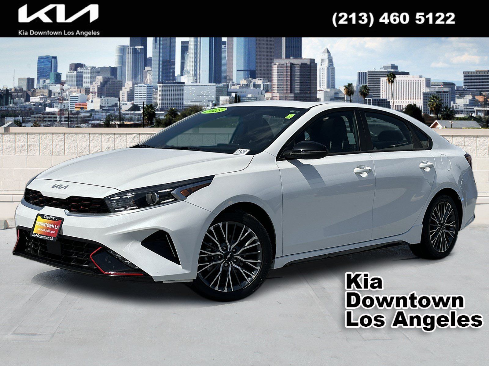 Certified 2023 Kia Forte GT-Line w/ GT-Line Premium Package FWD image 1