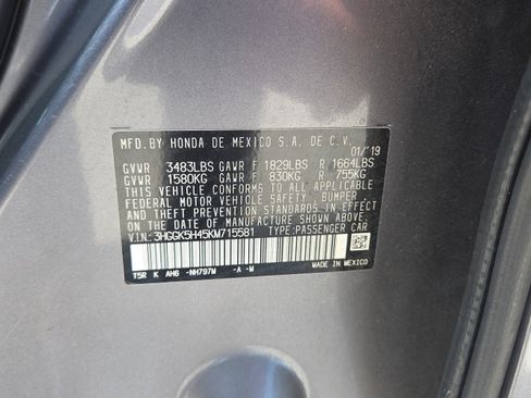 Used 2019 Honda Fit LX image 21