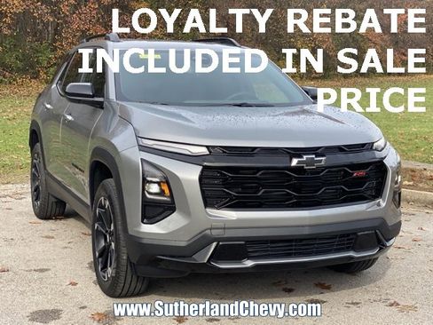 New 2026 Chevrolet Equinox RS image 1