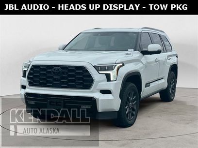 Certified 2024 Toyota Sequoia Platinum