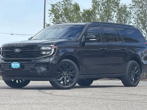 Used 2025 Ford Expedition Max Platinum w/ Stealth Appearance Package AWD/4WD image 1