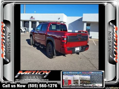 Used 2025 Nissan Frontier PRO-4X w/ Pro Premium Package image 3