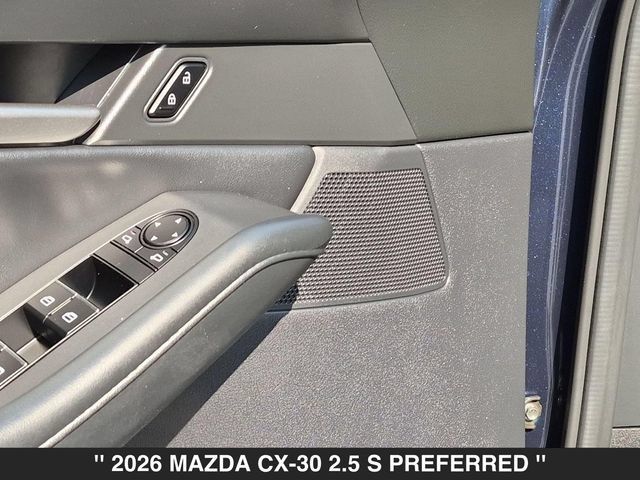 Certified 2026 MAZDA CX-30 AWD 2.5 S image 14