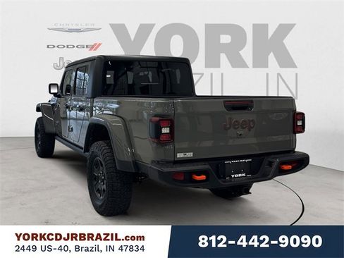 Used 2022 Jeep Gladiator Mojave w/ LED Lighting Group image 3