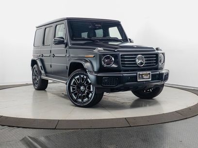 Used 2025 Mercedes-Benz G 580 w/ Seat Comfort Package