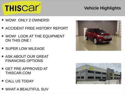 Used 2018 Ford Escape SEL FWD image 10