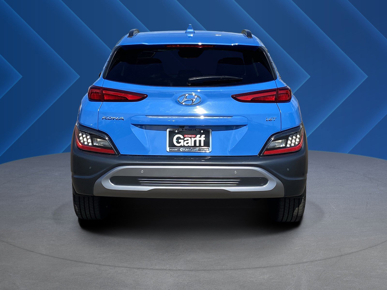 Certified 2022 Hyundai Kona Limited FWD image 4