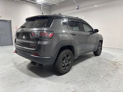 Used 2023 Jeep Compass Trailhawk w/ Trailhawk Elite Group AWD/4WD image 5
