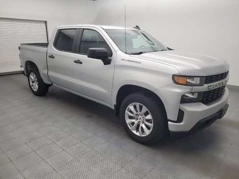 Used 2021 Chevrolet Silverado 1500 Custom RWD image 11