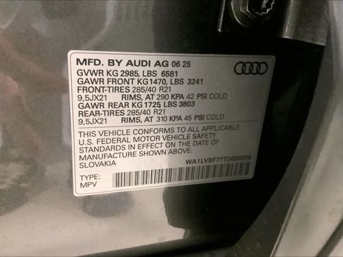 New 2026 Audi Q7 3.0T Premium Plus image 22