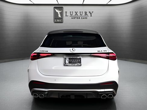 Used 2025 Mercedes-Benz GLC 43 AMG 4MATIC image 7