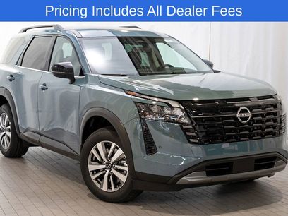 New 2026 Nissan Pathfinder SL