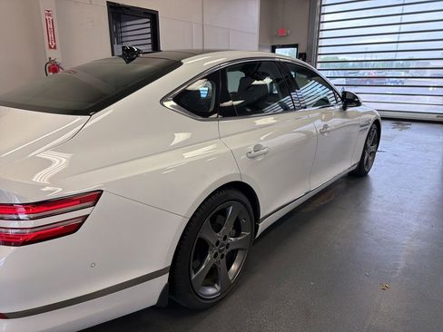 Used 2021 Genesis G80 3.5T w/ Prestige Package AWD/4WD image 6