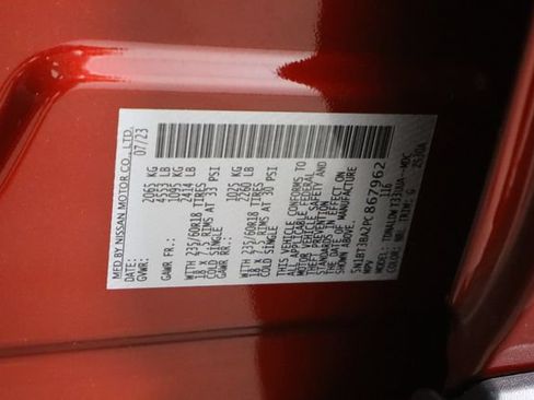 Used 2023 Nissan Rogue SV FWD image 35