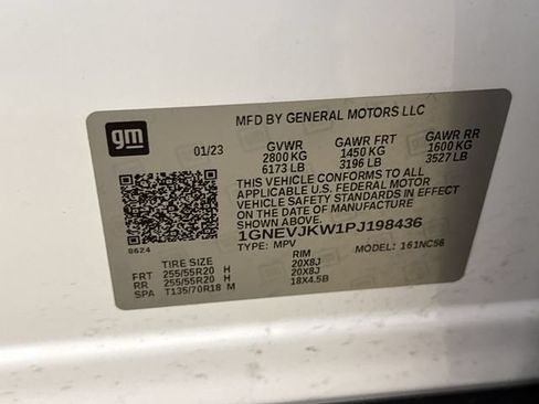 Certified 2023 Chevrolet Traverse RS w/ LPO, Floor Liner Package AWD/4WD image 36