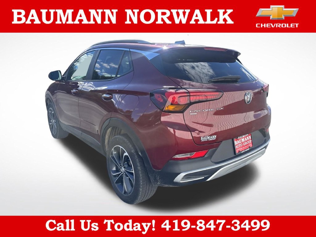 Used 2023 Buick Encore GX Select w/ Safety Package II AWD/4WD image 7