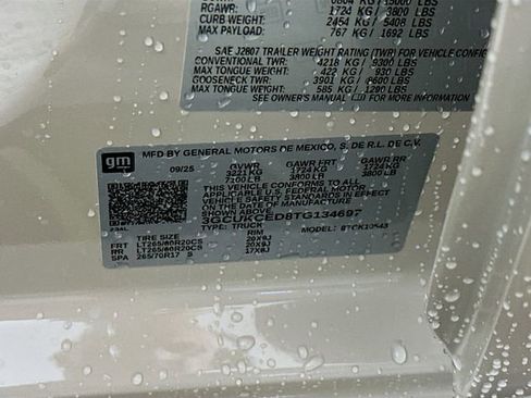 New 2026 Chevrolet Silverado 1500 Custom Trail Boss image 31