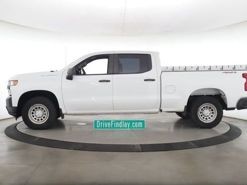 Used 2021 Chevrolet Silverado 1500 W/T w/ WT Fleet Convenience Package AWD/4WD image 9