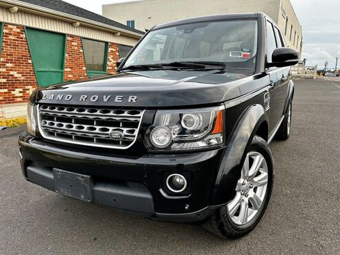 Used 2016 Land Rover LR4 HSE Silver Edition image 1