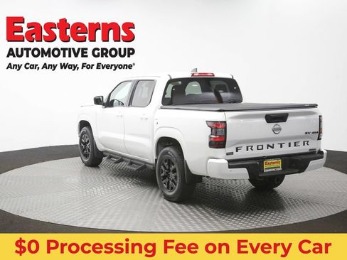 Used 2023 Nissan Frontier SV w/ Midnight Edition Package AWD/4WD image 61