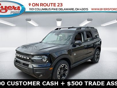 New 2025 Ford Bronco Sport Outer Banks w/ Outer Banks Tech Package+