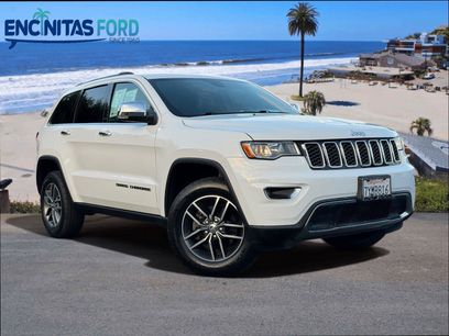 Used 2017 Jeep Grand Cherokee Limited w/ Trailer Tow Group IV