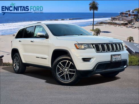 Used 2017 Jeep Grand Cherokee Limited w/ Trailer Tow Group IV AWD/4WD image 1