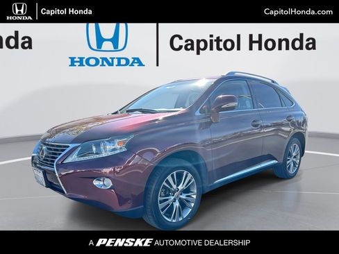 Used 2013 Lexus RX 350 AWD w/ Navigation Pkg image 1