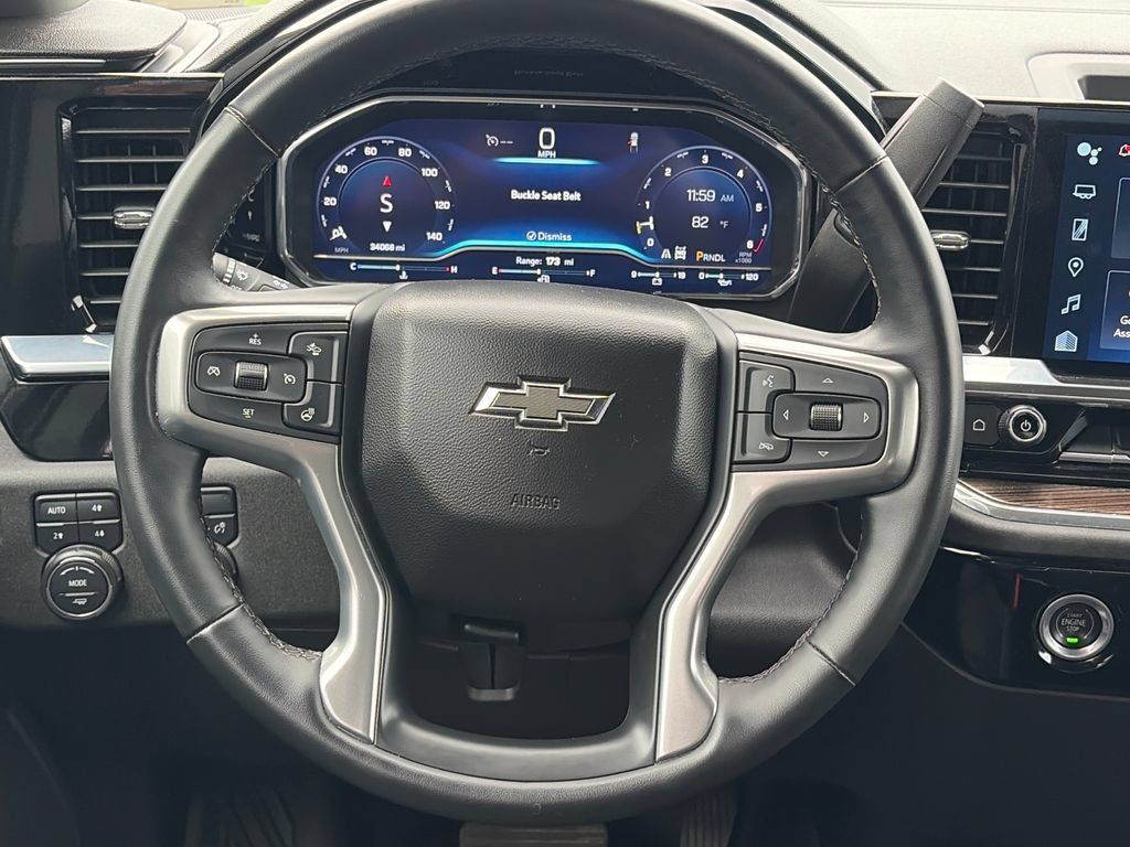 Certified 2024 Chevrolet Silverado 1500 RST w/ Z71 Off-Road Package AWD/4WD image 13
