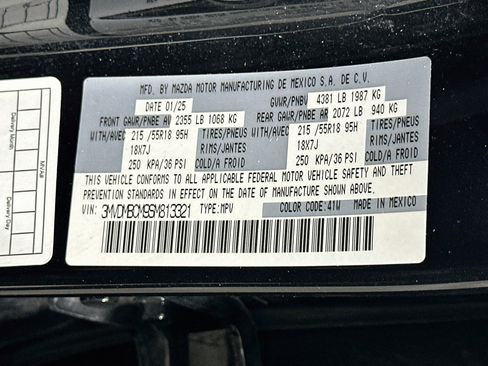 Used 2025 MAZDA CX-30 AWD 2.5 S w/ Preferred Package image 12