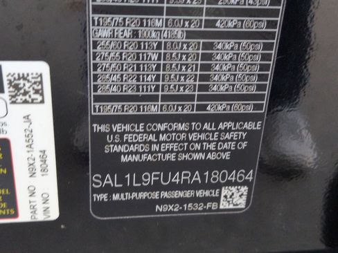 Used 2024 Land Rover Range Rover Sport Dynamic SE image 33