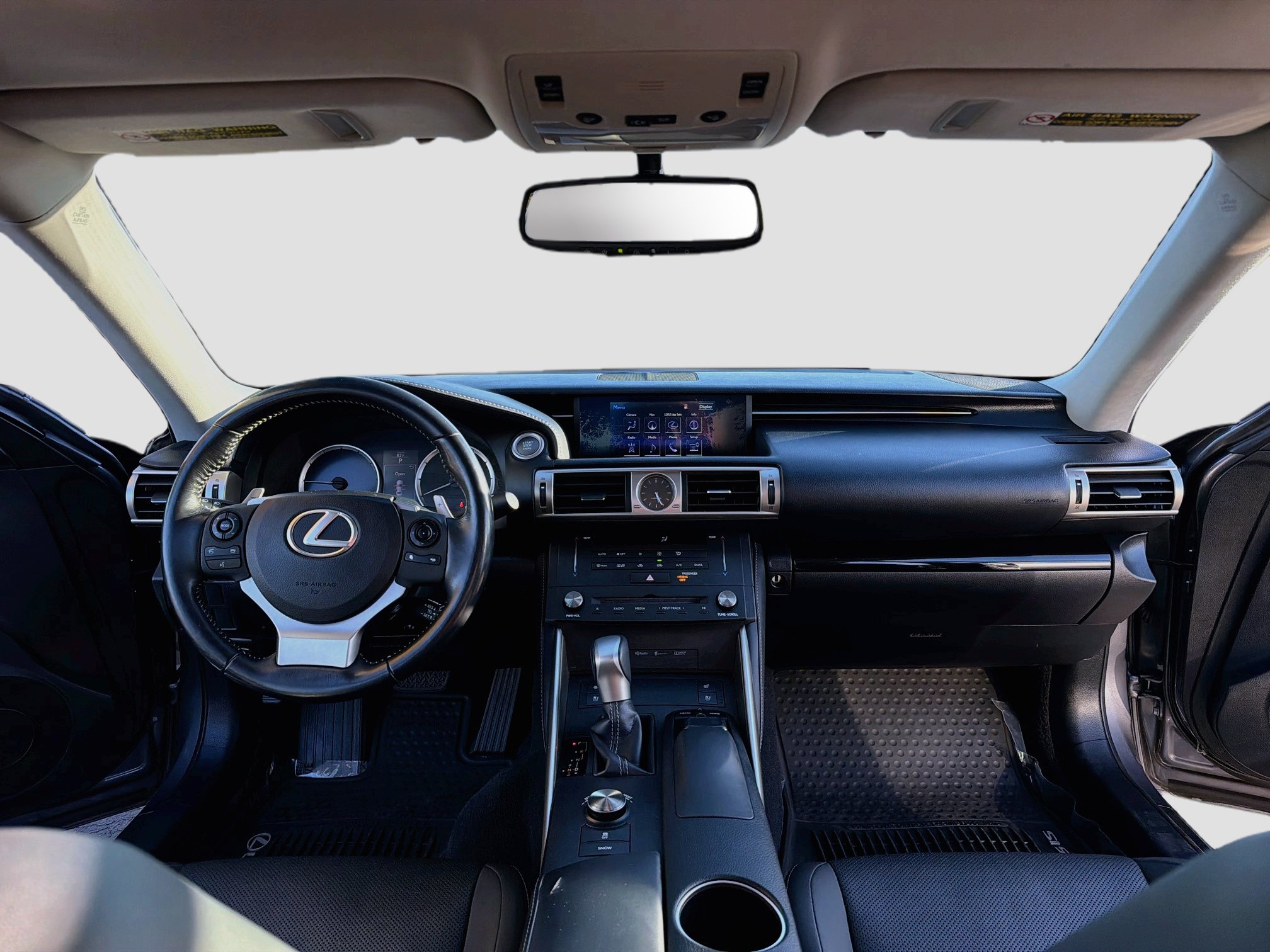 Used 2015 Lexus IS 250 AWD w/ Navigation System Package image 9