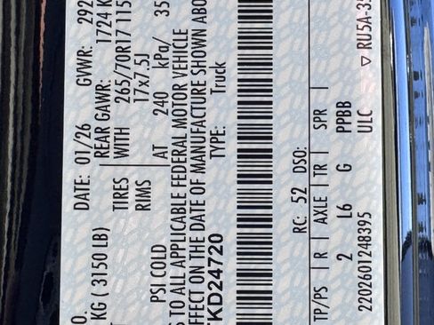 New 2026 Ford F150 XL image 13