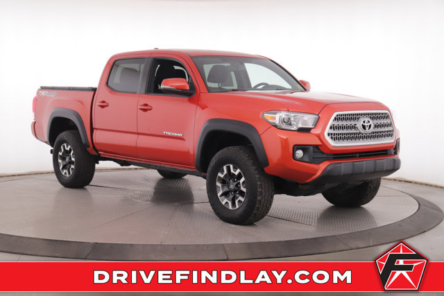 Used 2017 Toyota Tacoma TRD Off-Road w/ Premium & Technology Package AWD/4WD image 1