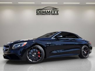 Used 2017 Mercedes-Benz S 63 AMG 4MATIC Cabriolet video 1