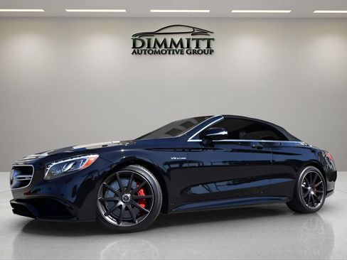 Used 2017 Mercedes-Benz S 63 AMG 4MATIC Cabriolet image 1