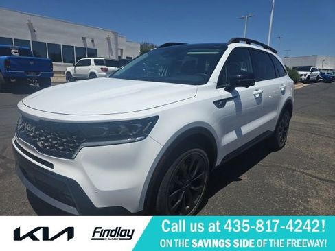 Certified 2023 Kia Sorento SX Prestige AWD/4WD image 1