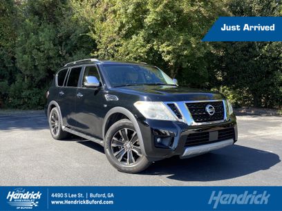 Used 2017 Nissan Armada Platinum w/ Captain Seat Package