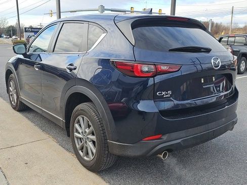 Used 2022 MAZDA CX-5 AWD 2.5 S w/ Preferred Package image 4