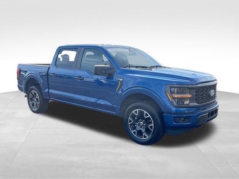 Used 2025 Ford F150 STX w/ Equipment Group 200A AWD/4WD image 2