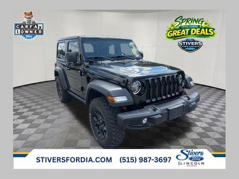 Used 2022 Jeep Wrangler Sport AWD/4WD image 1