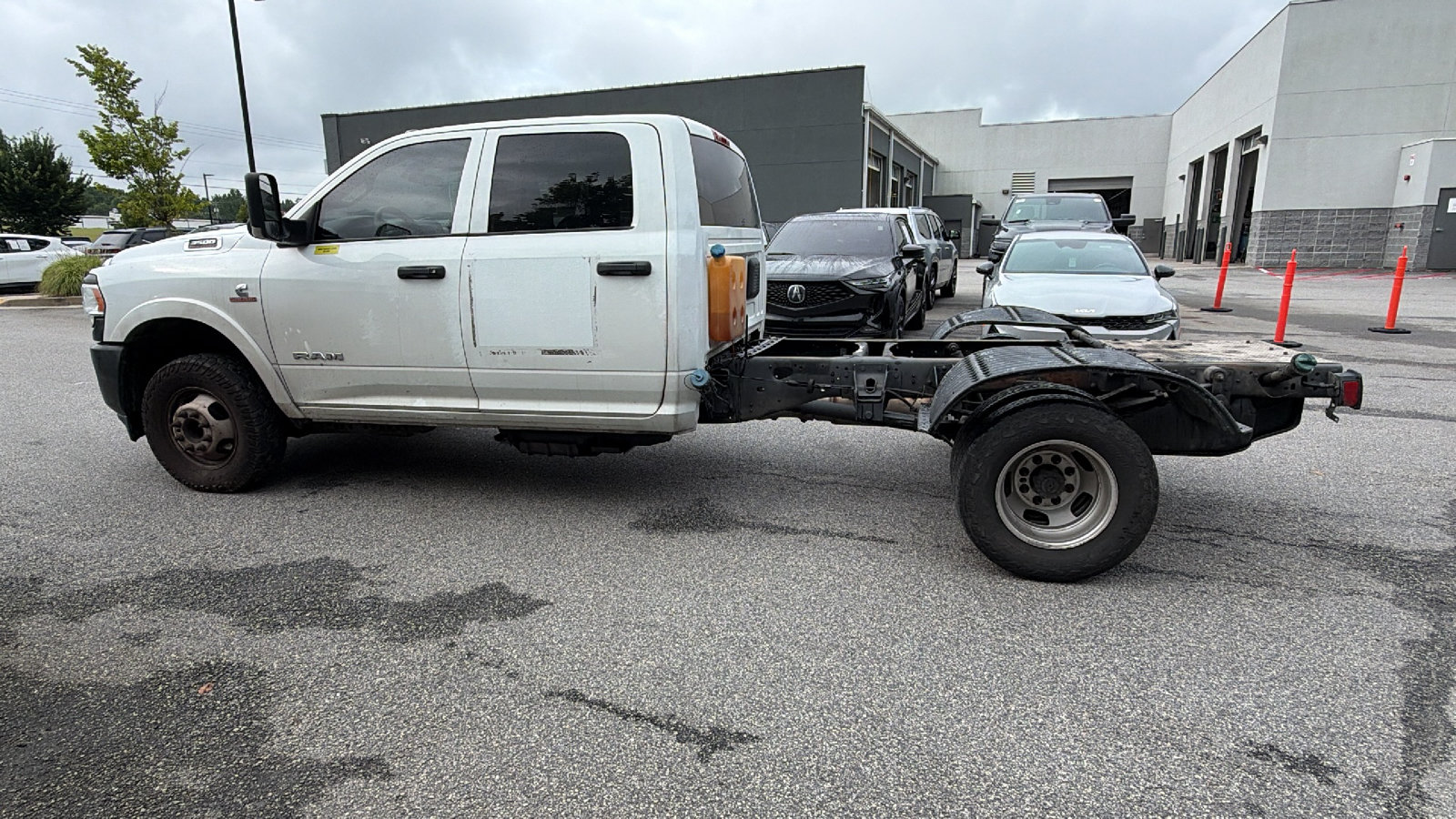 Used 2022 RAM 3500 Tradesman w/ Electrical Accessory Group AWD/4WD image 11