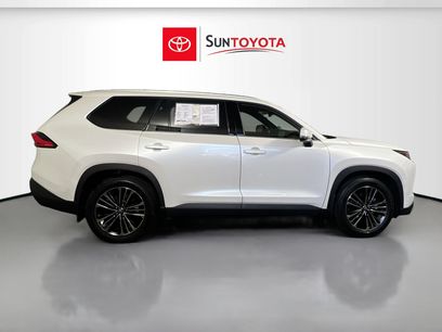 Used 2024 Toyota Grand Highlander AWD Hybrid