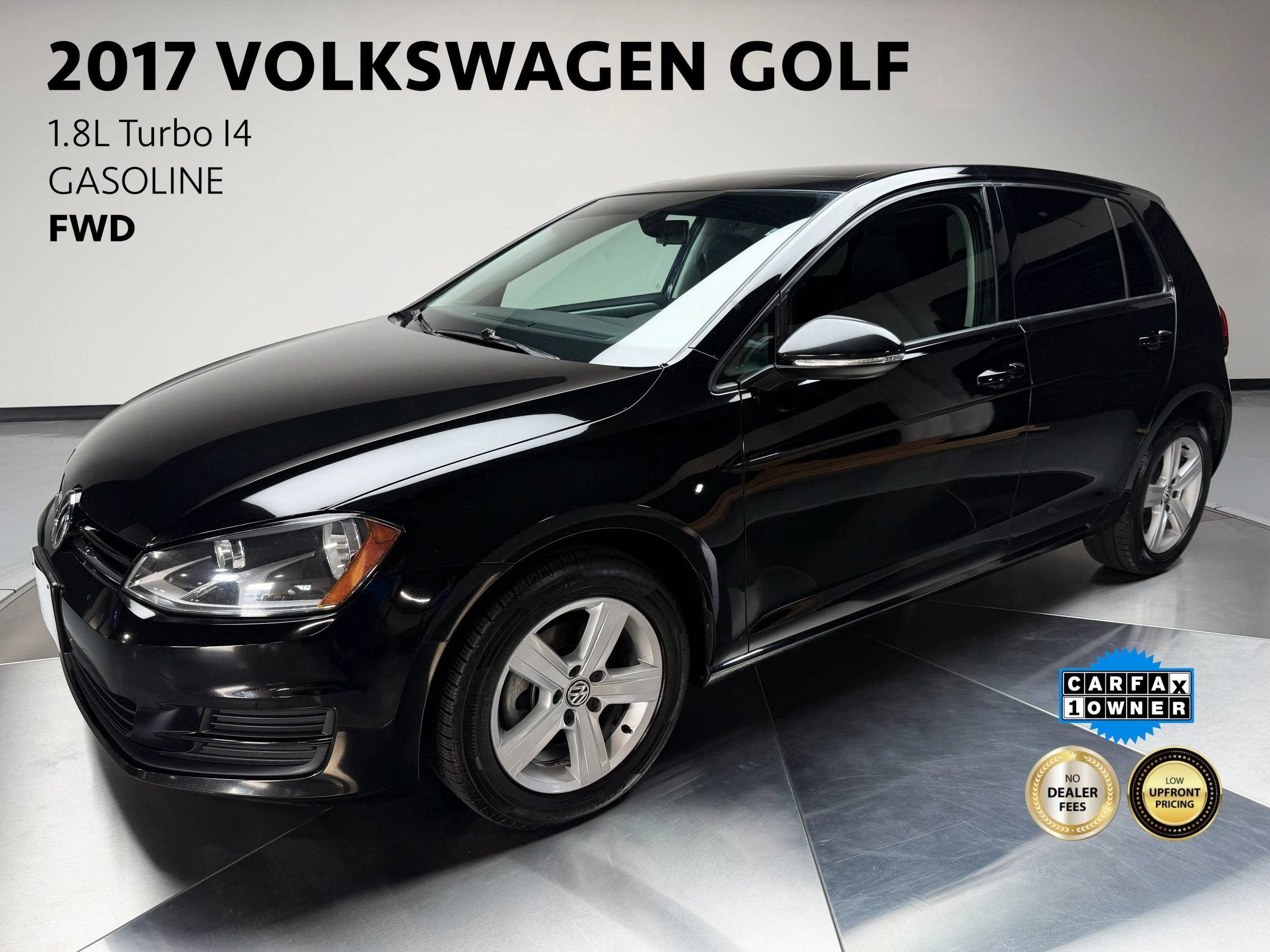 Used 2017 Volkswagen Golf S FWD image 1
