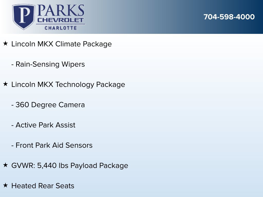 Used 2018 Lincoln MKX Reserve FWD image 14