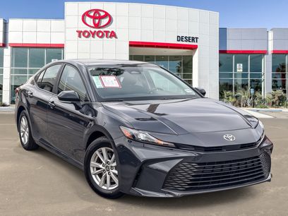 Certified 2025 Toyota Camry LE