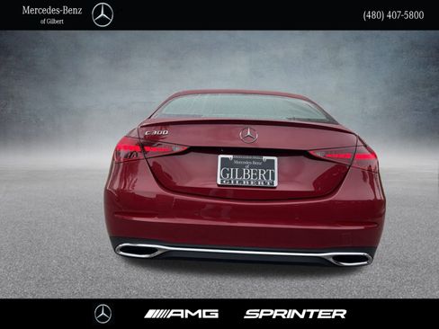 New 2026 Mercedes-Benz C 300 Sedan image 4