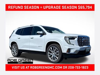 New 2026 GMC Acadia Denali w/ Super Cruise Package