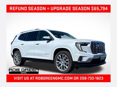 New 2026 GMC Acadia Denali w/ Super Cruise Package AWD/4WD image 1