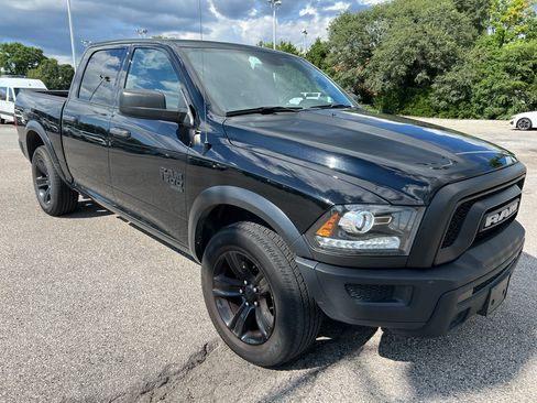 Used 2024 RAM 1500 Warlock AWD/4WD image 3